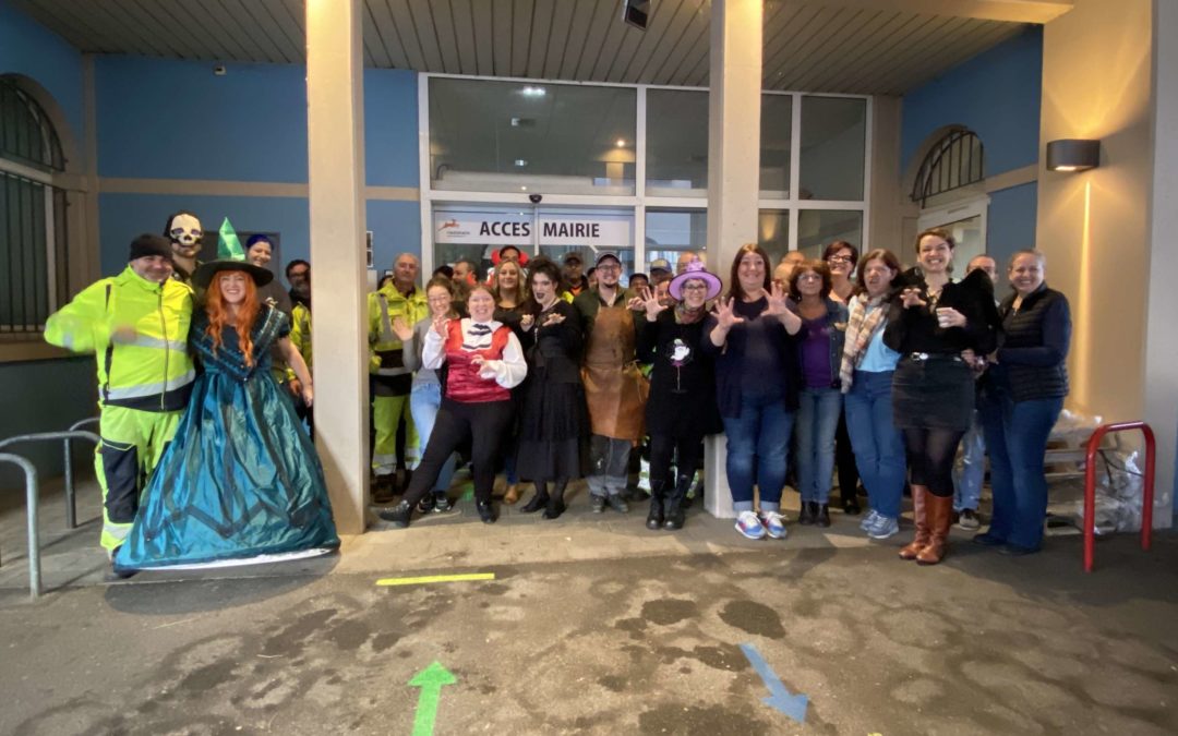 Petit déjeuner Halloween du 27 octobre 2023