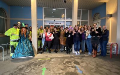 Petit déjeuner Halloween du 27 octobre 2023